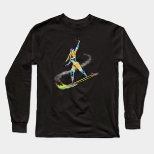 space surfing 2 Long Sleeve T-Shirt